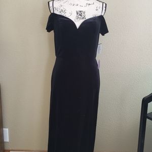 Velvet Gown